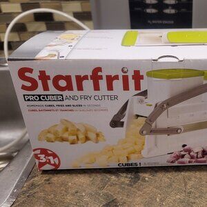 #156 Starfrit Fry Cutter